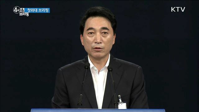 청와대 브리핑(17. 5. 29. 16시)