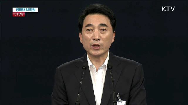 청와대 브리핑(17. 5. 29. 18시)