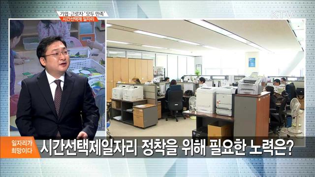 기업·근로자 '모두 만족' 시간선택제 일자리 [일자리가 희망이다]