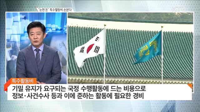 '눈먼 돈' 특수활동비 손본다 [집중분석]