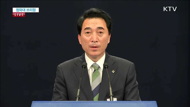 청와대 브리핑(17. 6. 2. 14시)