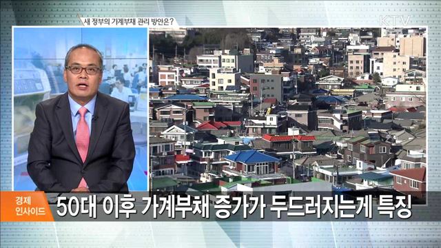 새 정부의 가계부채 관리 방안은? [경제 인사이드]