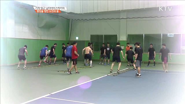 기적 일군 남자아이스하키의 평창을 향한 도전과 꿈 [이제는 평창입니다]