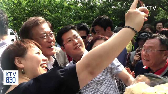 달라진 경호·의전…국민에게 더 가까이