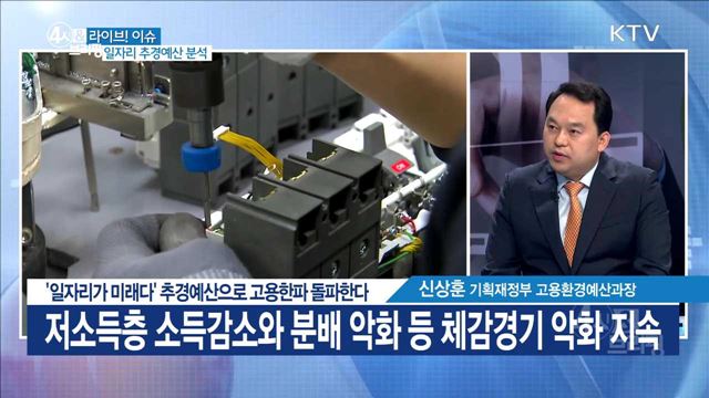'일자리가 미래다' 추경예산으로 고용한파 돌파한다 [라이브 이슈]