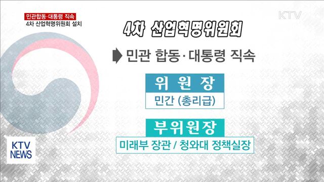 국정기획위 "대통령 직속 4차 산업혁명위 8월 출범"