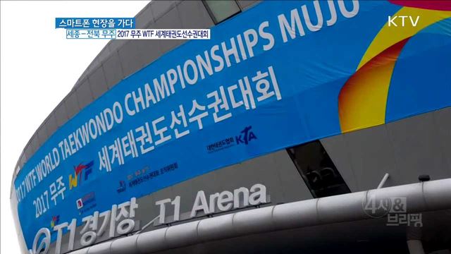 전세계 태권도인들의 축제 '2017 무주 WTF 세계태권도선수권대회'