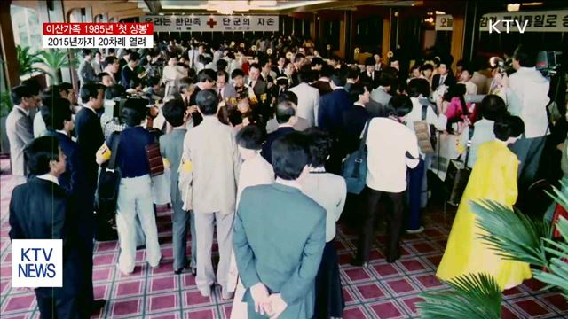1985년 '첫 상봉'…2000년 정상회담 직후 활기