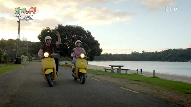 자연에서 힐링을 만나다, 뉴질랜드!