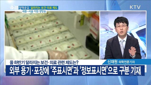 올 하반기 달라지는 보건·의료 관련 제도는? [정책공감]