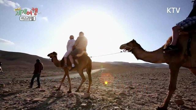 미지의 땅, 이스라엘