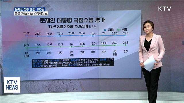 문재인정부 출범 100일 [똑똑한 정책뉴스]