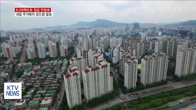 8.2대책 이후 시장 안정세…내달 '주거복지 로드맵' 발표