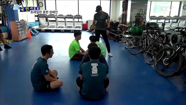 '꿈꾸는 거북이'…장애인들이 달린다