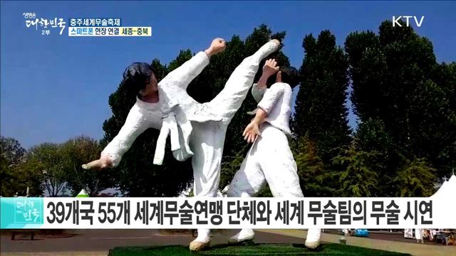 평창 G-150 가을맞이 문화올림픽! 충주세계무술축제