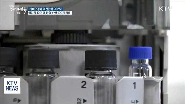 바이오 일자리 12만 개 창출…국산신약 100개 신규 개발