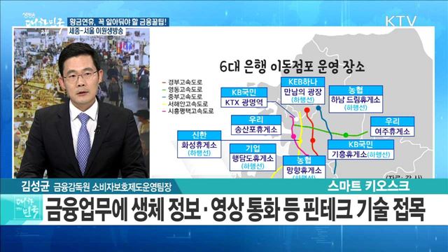 황금연휴, 꼭 알아둬야할 금융꿀팁! [정책공감]