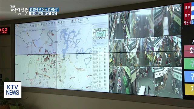 "추석 연휴 문 여는 병원은?" 응급의료상황실 운영