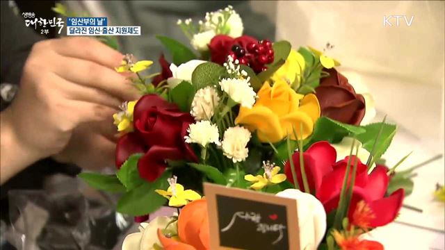 '임산부의 날' 달라진 임신·출산 지원제도