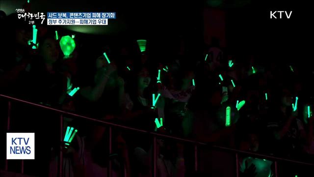 사드 보복 피해 콘텐츠 기업 추가 지원