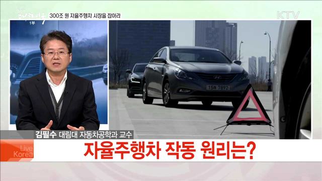 300조 원 자율주행차 시장을 잡아라