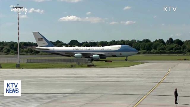 트럼프 대통령, 다음달 7~8일 국빈 방한