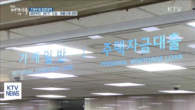 내년부터 '신DTI' 도입…대출규제 강화