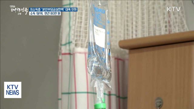 내년 저소득층 의료비 '본인부담상한액' 대폭 인하