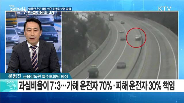 알뜰한 운전자를 위한 '알면 돈 되는' 자동차보험 꿀팁 [정책공감]