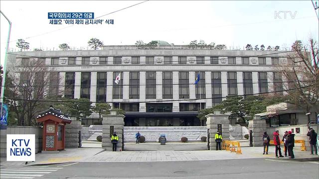 세월호 국가배상금 '이의제의 금지서약' 삭제