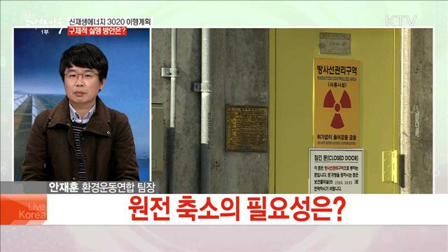 신재생에너지 3020 이행계획 구체적 실행 방안은?