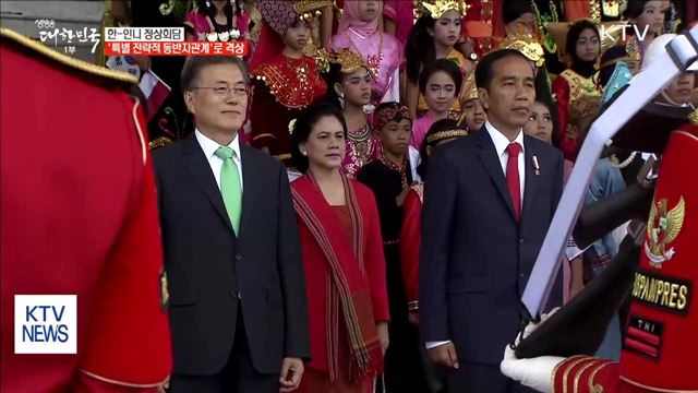 한-인니 정상회담…'특별 전략적 동반자관계'로 격상