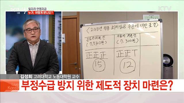 일자리 안정자금 누가, 어떻게 받나요?