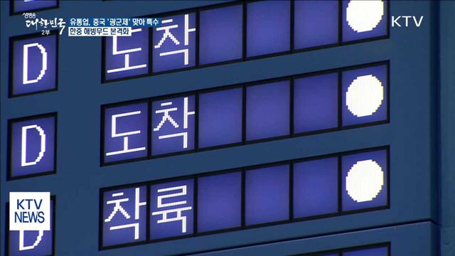 국내 유통업계 '광군제' 특수… 한중 해빙무드