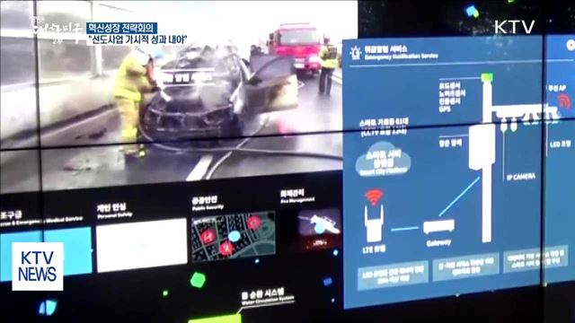 "혁신성장, 선도사업 통해 가시적 성과 내야"