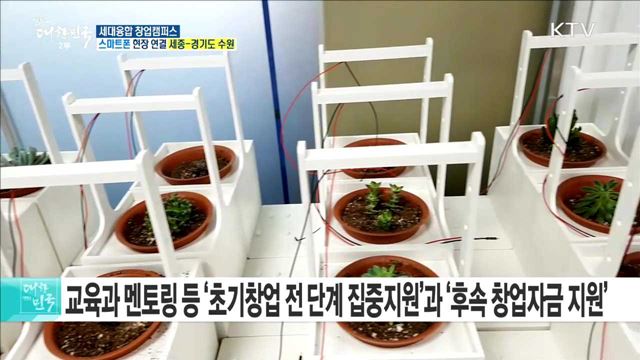 중·장년과 청년이 함께하는 융합창업! 세대융합 창업캠퍼스