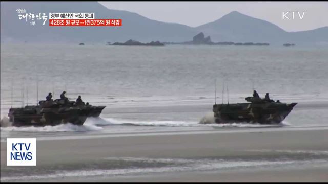 새해 예산안 국회 통과…428조 8천억 규모