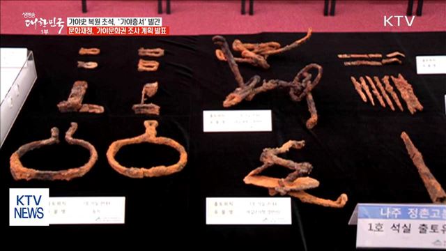 가야역사 복원 초석 '가야총서' 내년 발간