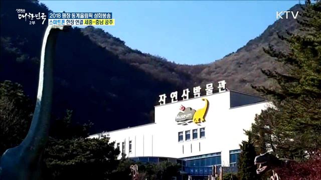 2018 평창 동계올림픽 성화봉송···문화유산의 도시 '충남 공주'