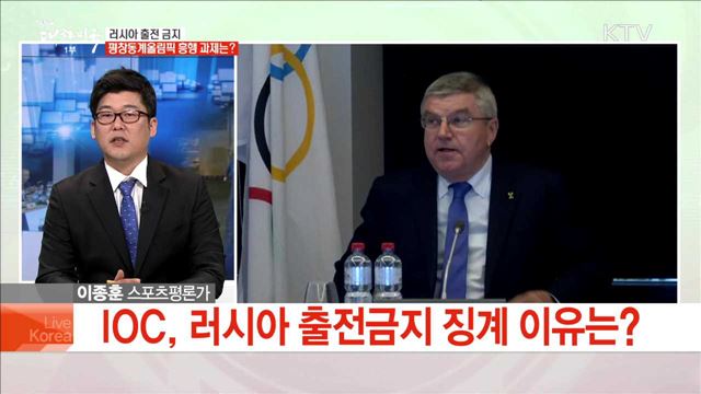 러시아 출전 금지 평창동계올림픽 흥행 과제는?