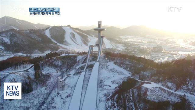 첫 관광산업전략회의 개최…관광진흥기본계획 수립