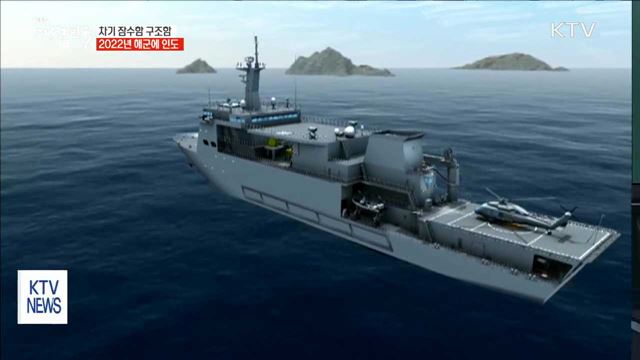 차기 잠수함 구조함, 2022년 해군에 인도