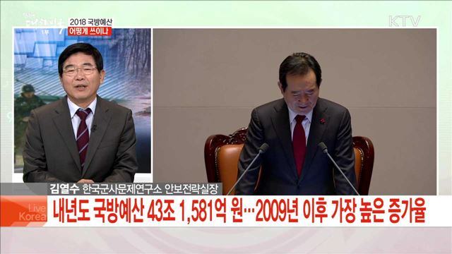 2018 국방예산 어떻게 쓰이나