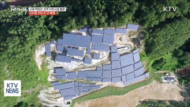 "폐교를 기숙사로"… 지역 발전·주민 편의 47건 규제 혁파