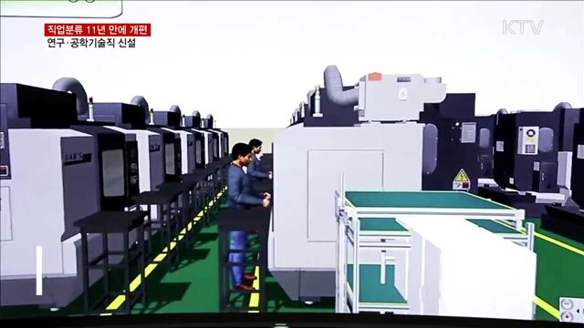 직업분류 11년 만에 개편…연구·공학기술직 신설