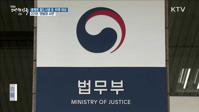 소시지 17개 훔치고 8개월 징역…'장발장 사면'