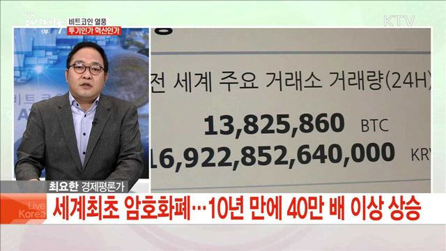 비트코인 열풍 투기인가 혁신인가