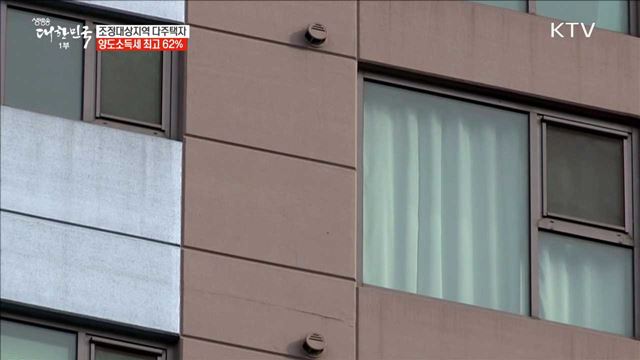 4월부터 다주택자 집 팔면 '최고 62%' 양도세