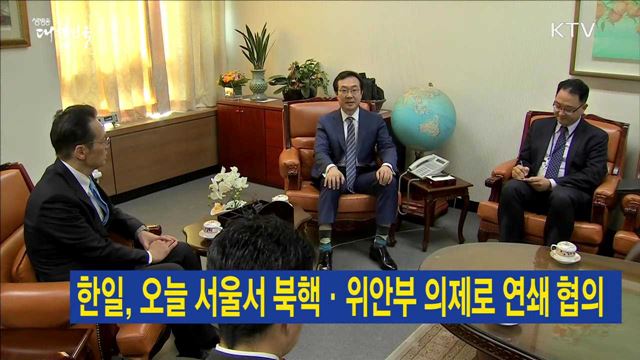 한일, 오늘 서울서 북핵·위안부 의제로 연쇄 협의
