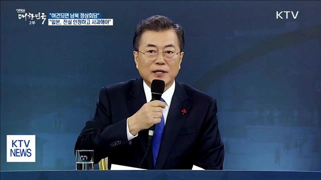 "여건 갖춰진다면 남북 정상회담 언제든 응할 생각"